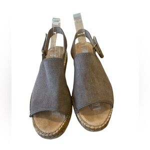 Viscata Barcelona espadrille sandals size 9
